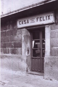 Casa Félix. Carmelo Rojas. Colección Tomás Pérez Frías