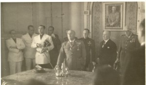 Franco. Salón de Plenos. Diputación. 23.08.1948 (1)